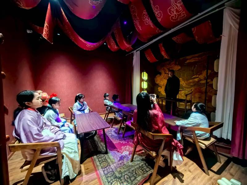 察哈尔右翼后旗互动剧场策划